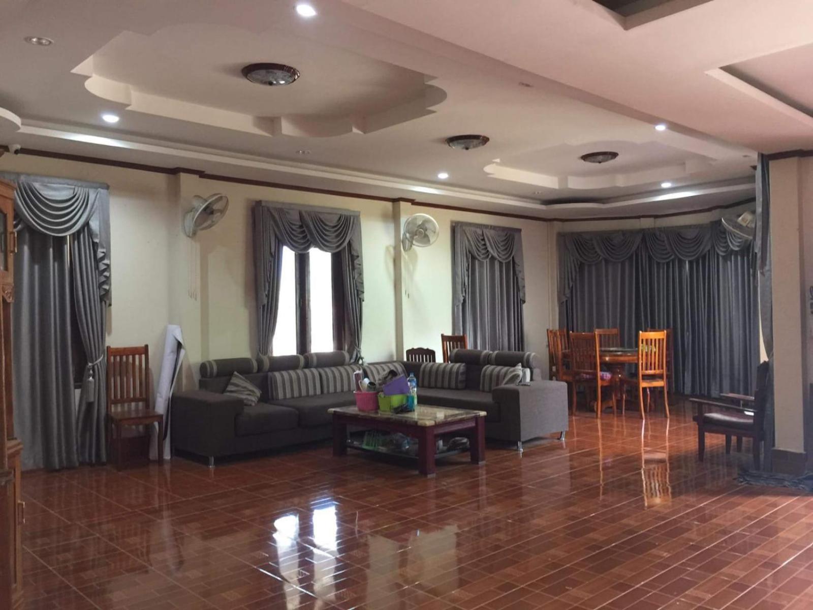 A P S Moutain View Hotel Vang Vieng Exterior photo